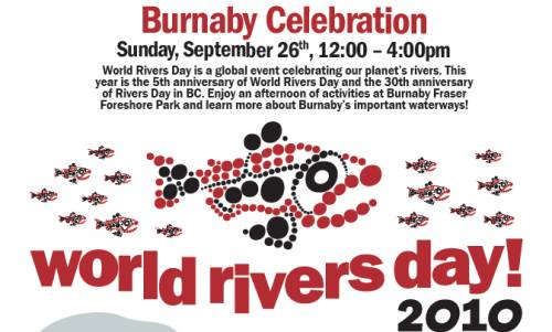 Burnaby Celebrates World Rivers Day