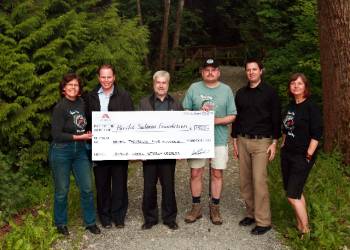 Adera donates $10,000 to Byrne Creek Streamkeepers